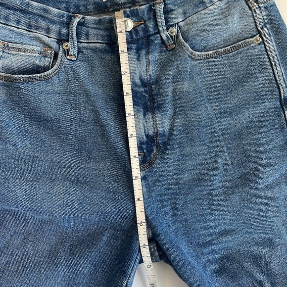 Good American Jeans Good Curve size 4/27 medium wash denim - Picture 7 of 9